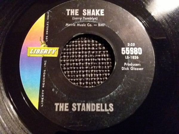 The Standells : The Shake / Peppermint Beatle (7")