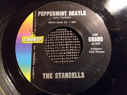 The Standells : The Shake / Peppermint Beatle (7")