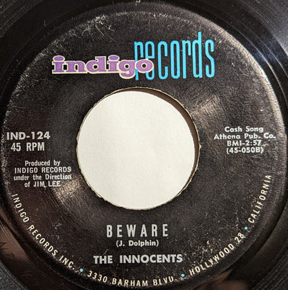The Innocents (2) : Beware (7")