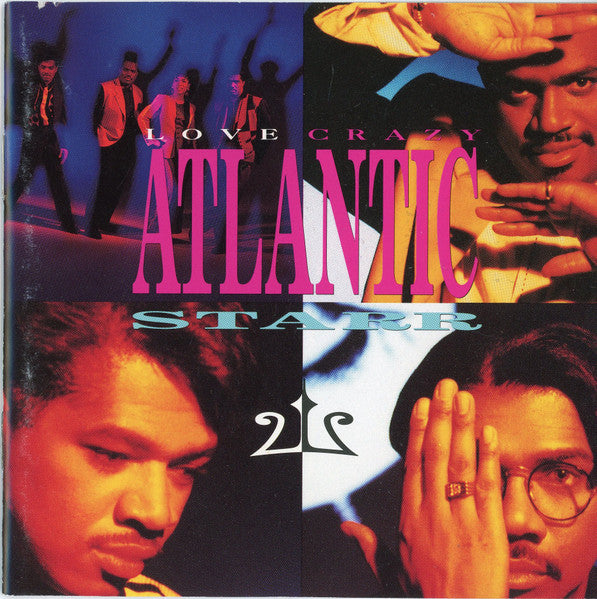 Atlantic Starr : Love Crazy (CD, Album, Club, BMG)