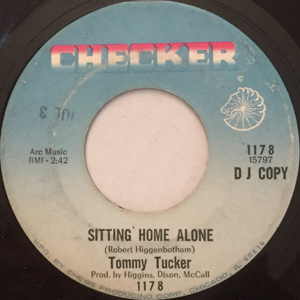 Tommy Tucker : I'm Shorty (7", Promo)