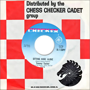 Tommy Tucker : I'm Shorty (7", Promo)