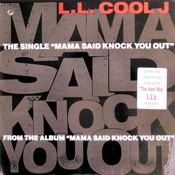 LL Cool J : Mama Said Knock You Out (12", Single)