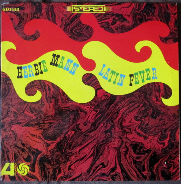 Herbie Mann : Latin Fever (LP, Album, RP)