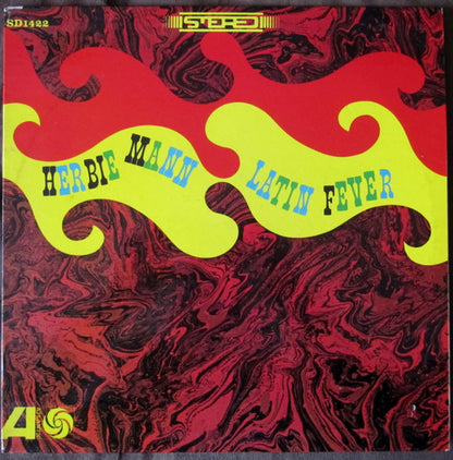 Herbie Mann : Latin Fever (LP, Album, RP)