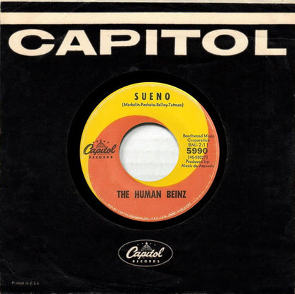 The Human Beinz : Nobody But Me (7", Single, Scr)