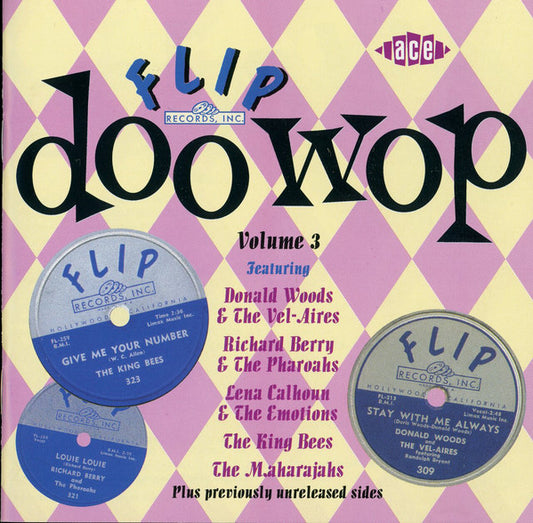 Various : Flip Doo Wop Volume 3 (CD, Album, Comp)