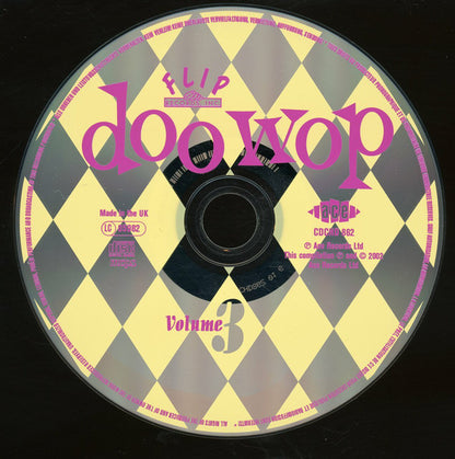 Various : Flip Doo Wop Volume 3 (CD, Album, Comp)