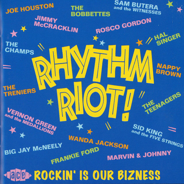 Various : Rhythm Riot! (CD, Album, Comp)