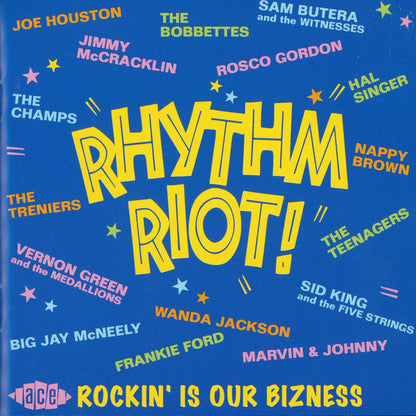Various : Rhythm Riot! (CD, Album, Comp)