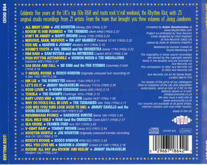 Various : Rhythm Riot! (CD, Album, Comp)