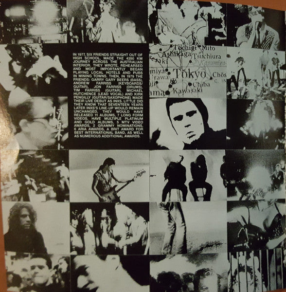 INXS : The Greatest Hits (CD, Comp, RE, RM)