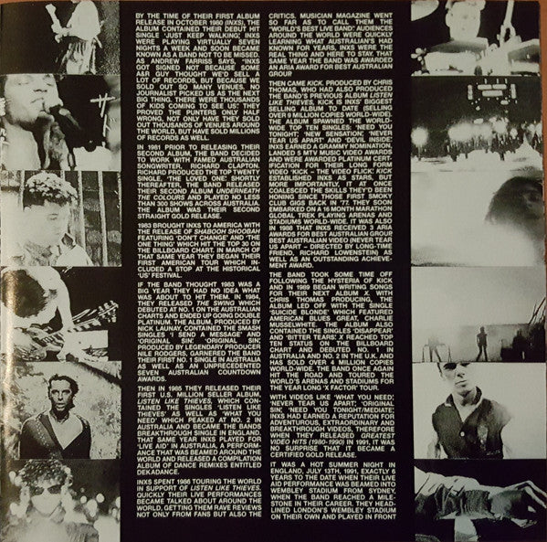 INXS : The Greatest Hits (CD, Comp, RE, RM)
