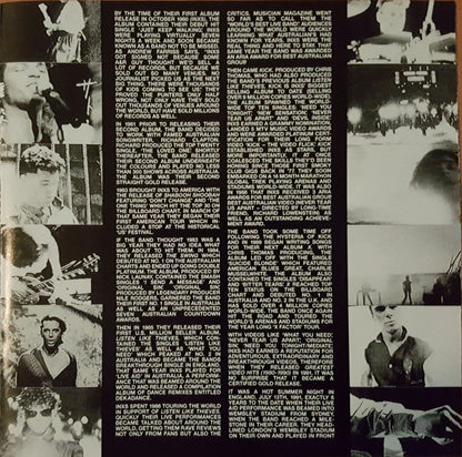 INXS : The Greatest Hits (CD, Comp, RE, RM)