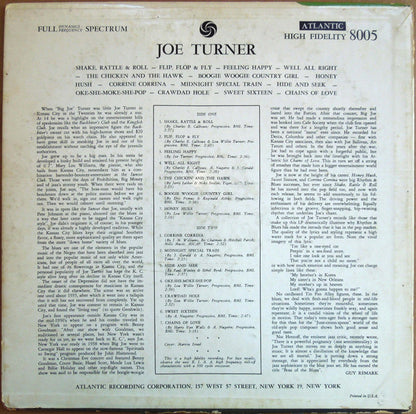 Big Joe Turner : Joe Turner (LP, Comp, Mono)