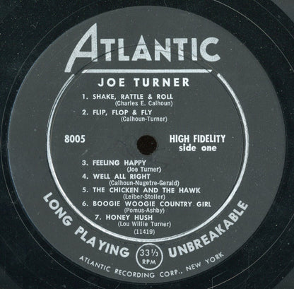 Big Joe Turner : Joe Turner (LP, Comp, Mono)