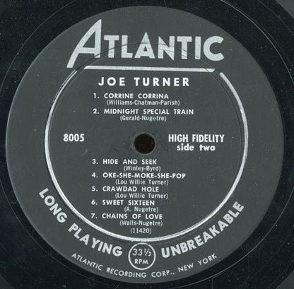 Big Joe Turner : Joe Turner (LP, Comp, Mono)