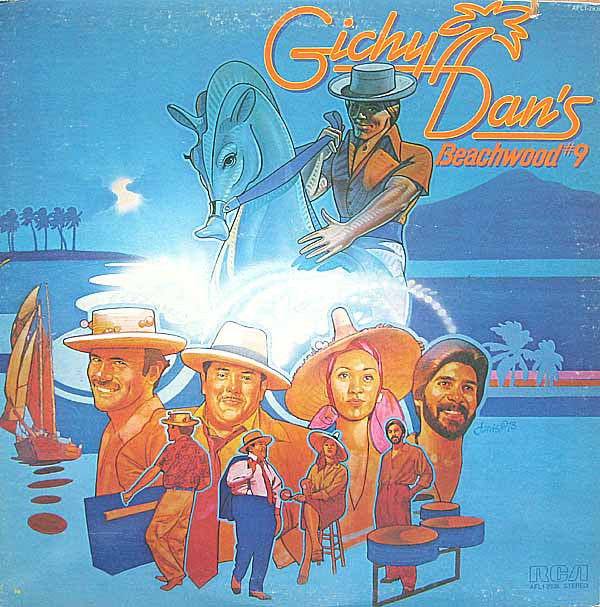 Gichy Dan's Beachwood # 9 : Gichy Dan's Beachwood # 9 (LP, Album, Ind)