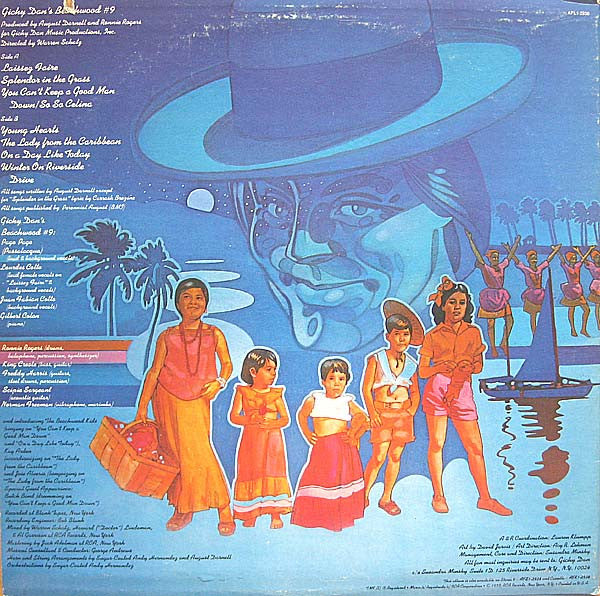 Gichy Dan's Beachwood # 9 : Gichy Dan's Beachwood # 9 (LP, Album, Ind)