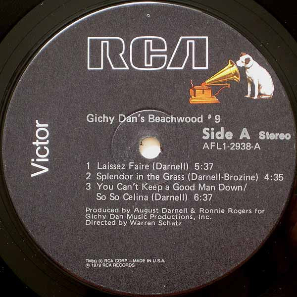 Gichy Dan's Beachwood # 9 : Gichy Dan's Beachwood # 9 (LP, Album, Ind)