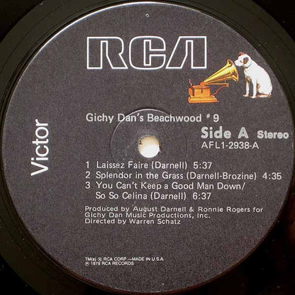 Gichy Dan's Beachwood # 9 : Gichy Dan's Beachwood # 9 (LP, Album, Ind)
