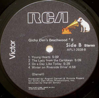 Gichy Dan's Beachwood # 9 : Gichy Dan's Beachwood # 9 (LP, Album, Ind)
