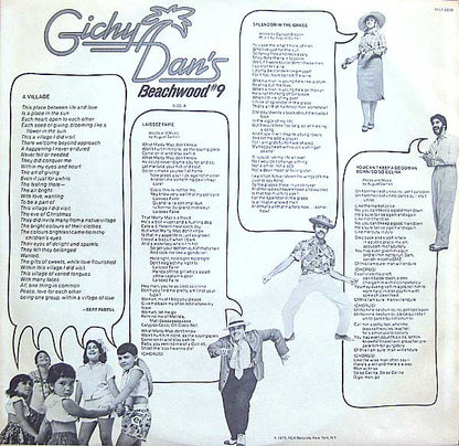Gichy Dan's Beachwood # 9 : Gichy Dan's Beachwood # 9 (LP, Album, Ind)