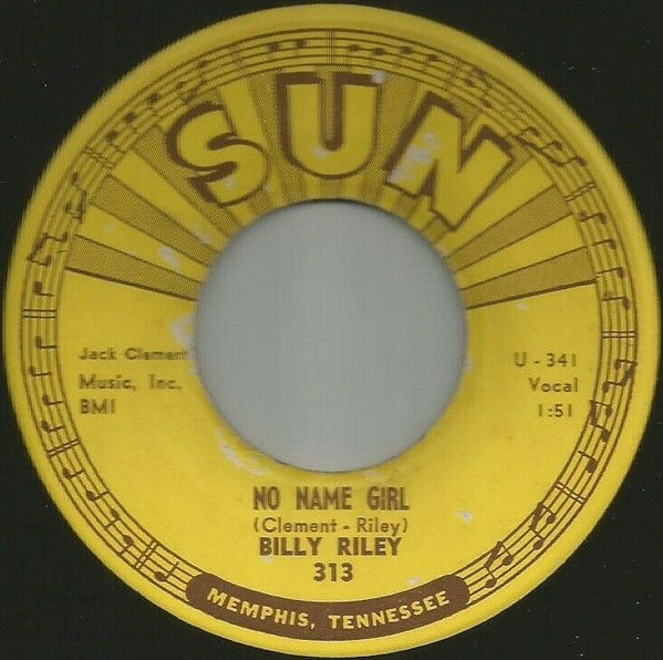 Billy Lee Riley : Down By The Riverside / No Name Girl (7", Single)