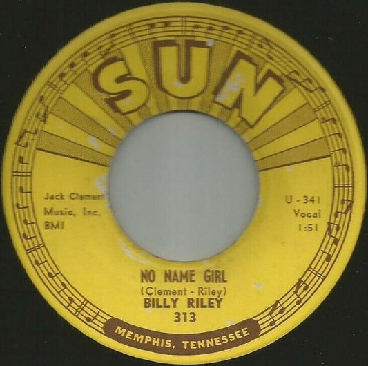 Billy Lee Riley : Down By The Riverside / No Name Girl (7", Single)