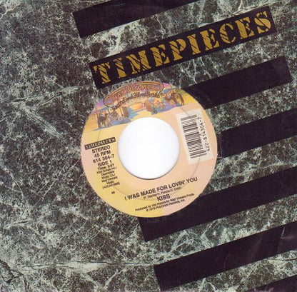Kiss : I Was Made For Lovin' You / Rock And Roll All Nite (7", RE, 49 )