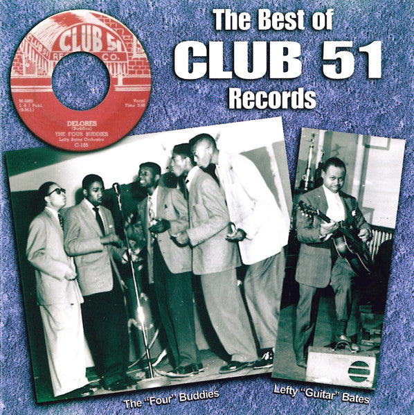 Various : The Best Of Club 51 Records (CDr, Comp)