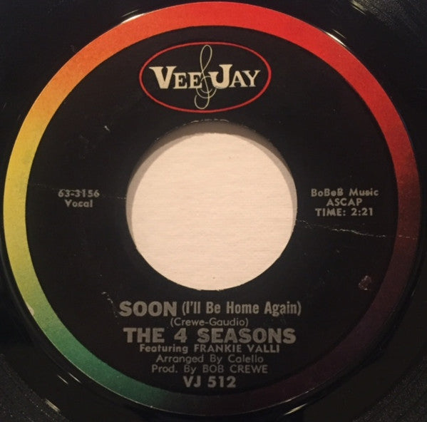 The Four Seasons : Ain't That A Shame! (7")