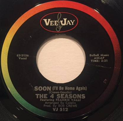 The Four Seasons : Ain't That A Shame! (7")