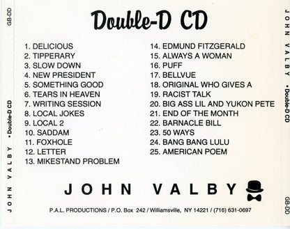 John Valby : Double-D CD (CD, Album)