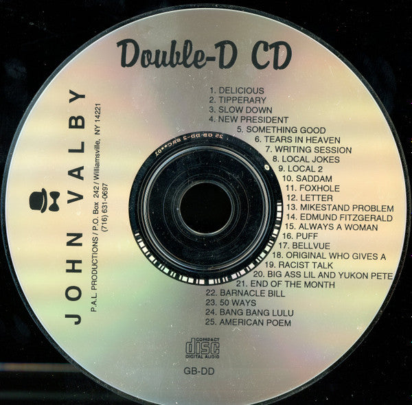 John Valby : Double-D CD (CD, Album)