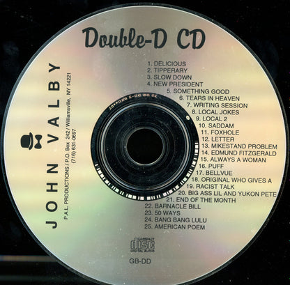John Valby : Double-D CD (CD, Album)