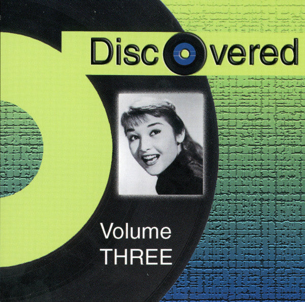 Various : Discovered Volume Three  (CD, Comp)