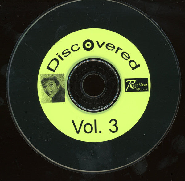 Various : Discovered Volume Three  (CD, Comp)