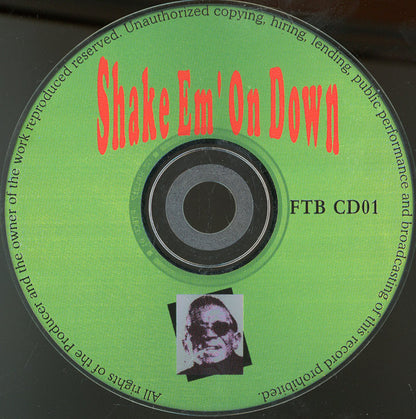 Various : Shake 'Em On Down (CD, Comp, Unofficial)