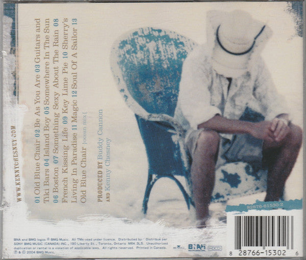 Kenny Chesney : Be As You Are (Songs From An Old Blue Chair) (HDCD, Album)