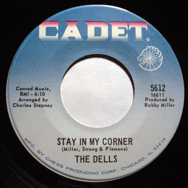 The Dells : Stay In My Corner / Love Is So Simple (7", Single)