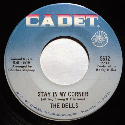 The Dells : Stay In My Corner / Love Is So Simple (7", Single)