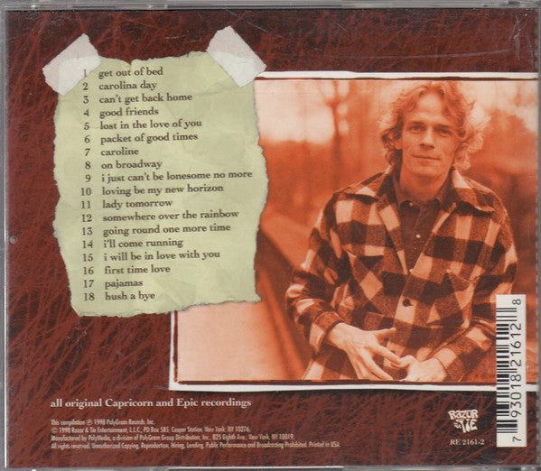 Livingston Taylor : Carolina Day: The Livingston Taylor Collection (1970-1980) (CD, Comp)