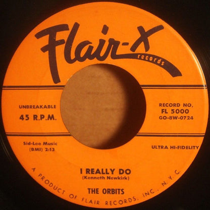 The Orbits (9) : Message Of Love / I Really Do (7")