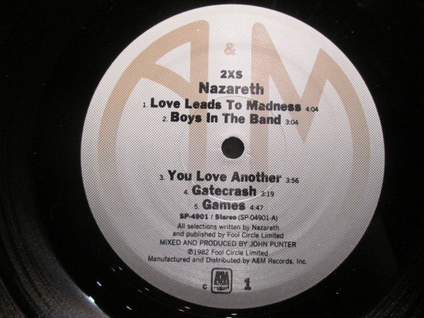 Nazareth (2) : 2XS (LP, Album)