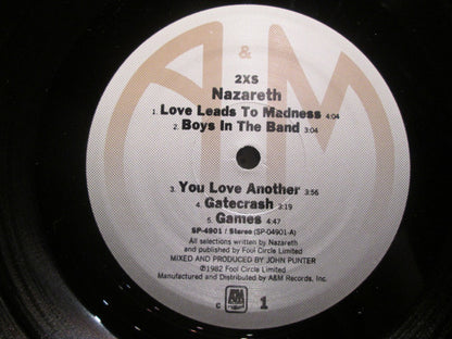 Nazareth (2) : 2XS (LP, Album)