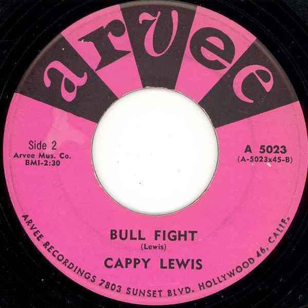 The Olympics / Cappy Lewis : Little Pedro / Bull Fight (7")