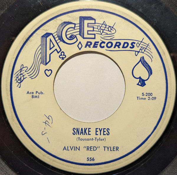 Alvin Tyler : Snake Eyes / Walk On (7", Single)