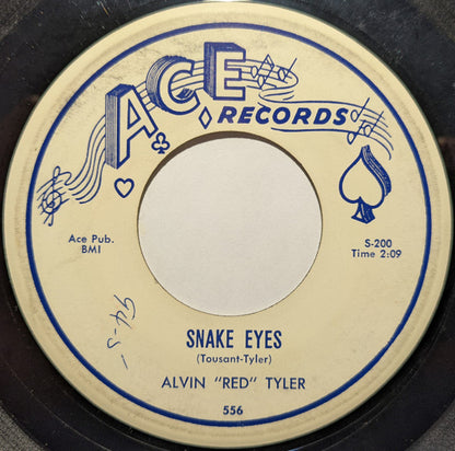 Alvin Tyler : Snake Eyes / Walk On (7", Single)