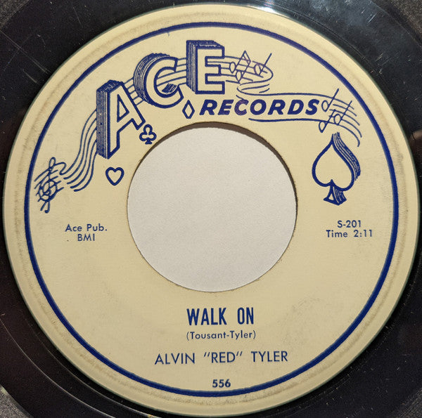 Alvin Tyler : Snake Eyes / Walk On (7", Single)